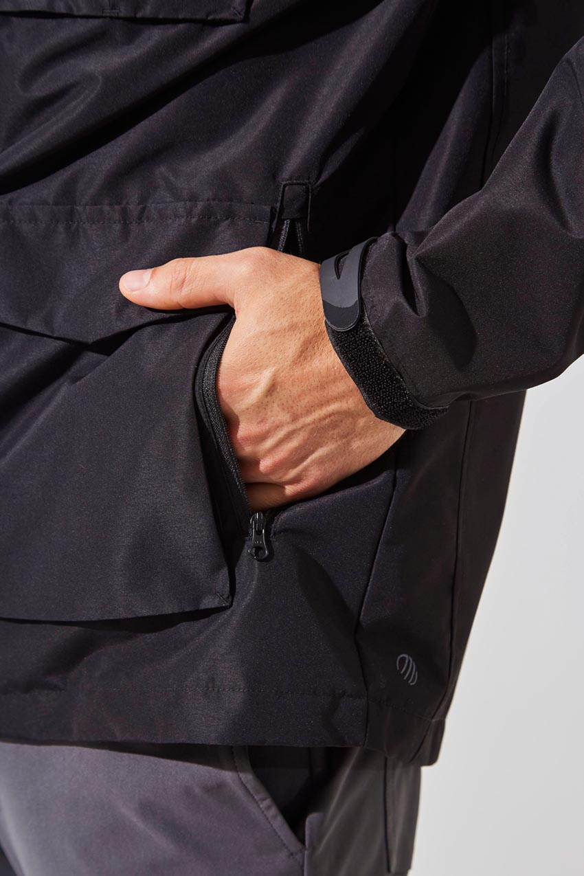 Instinct Recycled Polyester Technical Field Jacket
