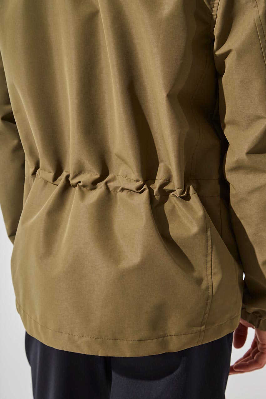 Instinct Recycled Polyester Technical Field Jacket