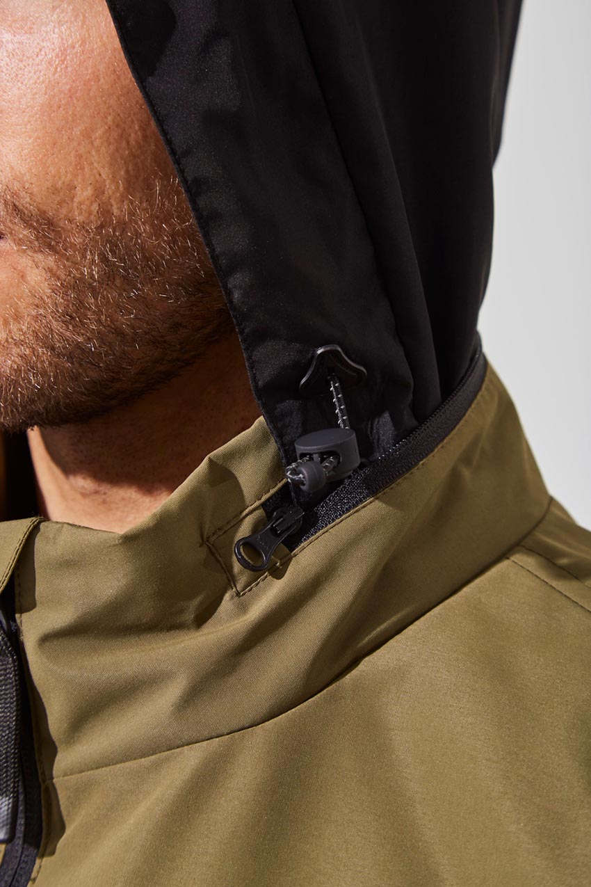 Instinct Recycled Polyester Technical Field Jacket