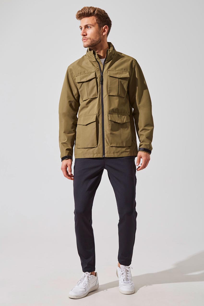 Instinct Recycled Polyester Technical Field Jacket