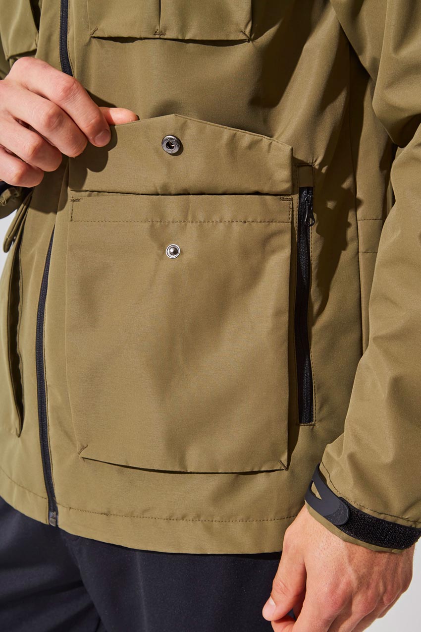 Instinct Recycled Polyester Technical Field Jacket