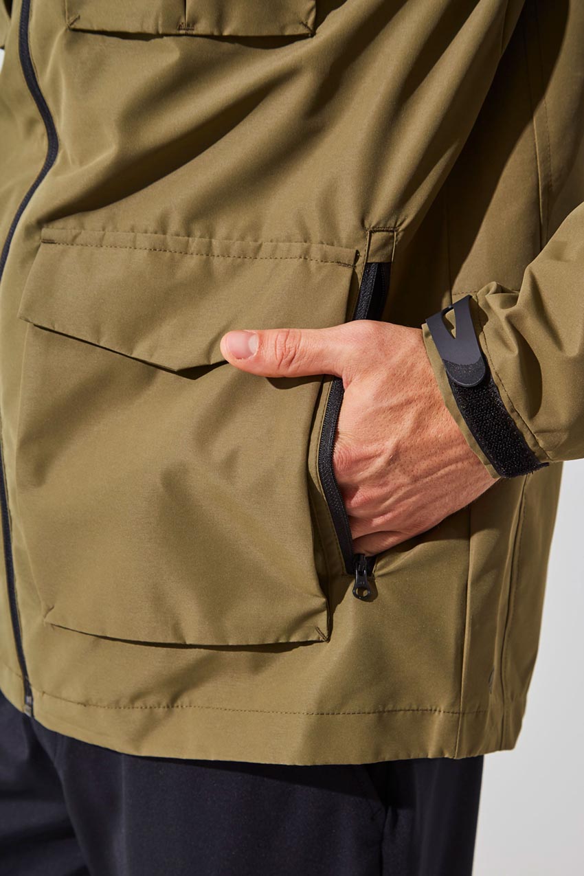 Instinct Recycled Polyester Technical Field Jacket