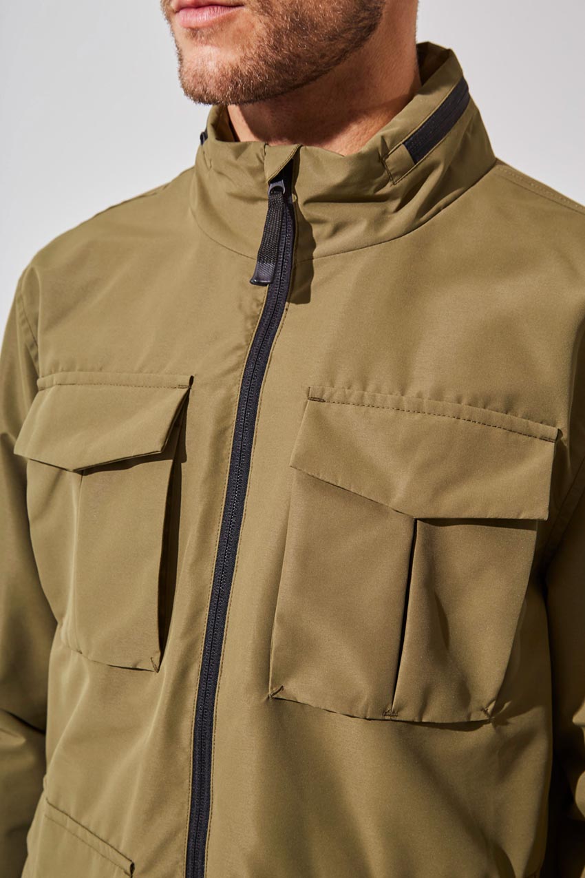 Instinct Recycled Polyester Technical Field Jacket