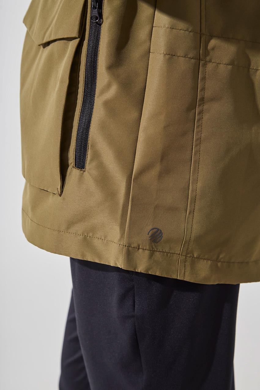 Instinct Recycled Polyester Technical Field Jacket