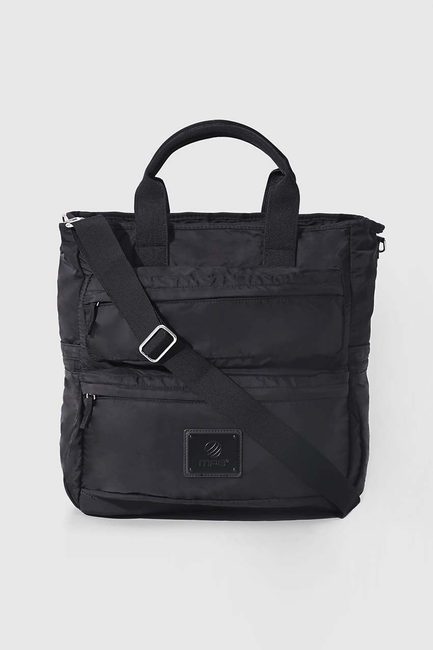 MPG Sport unisex Quest Multi Storage Travel Bag in Black