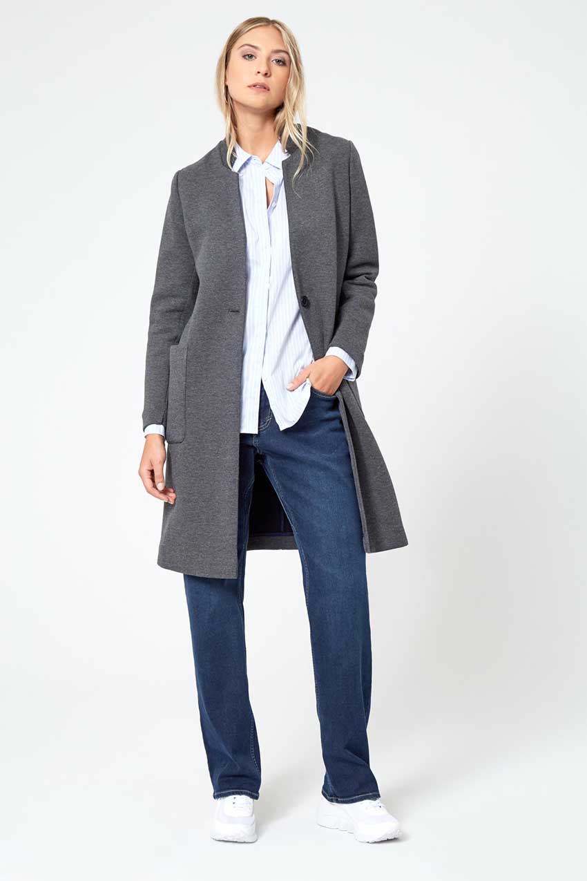 Continental Long Jacket