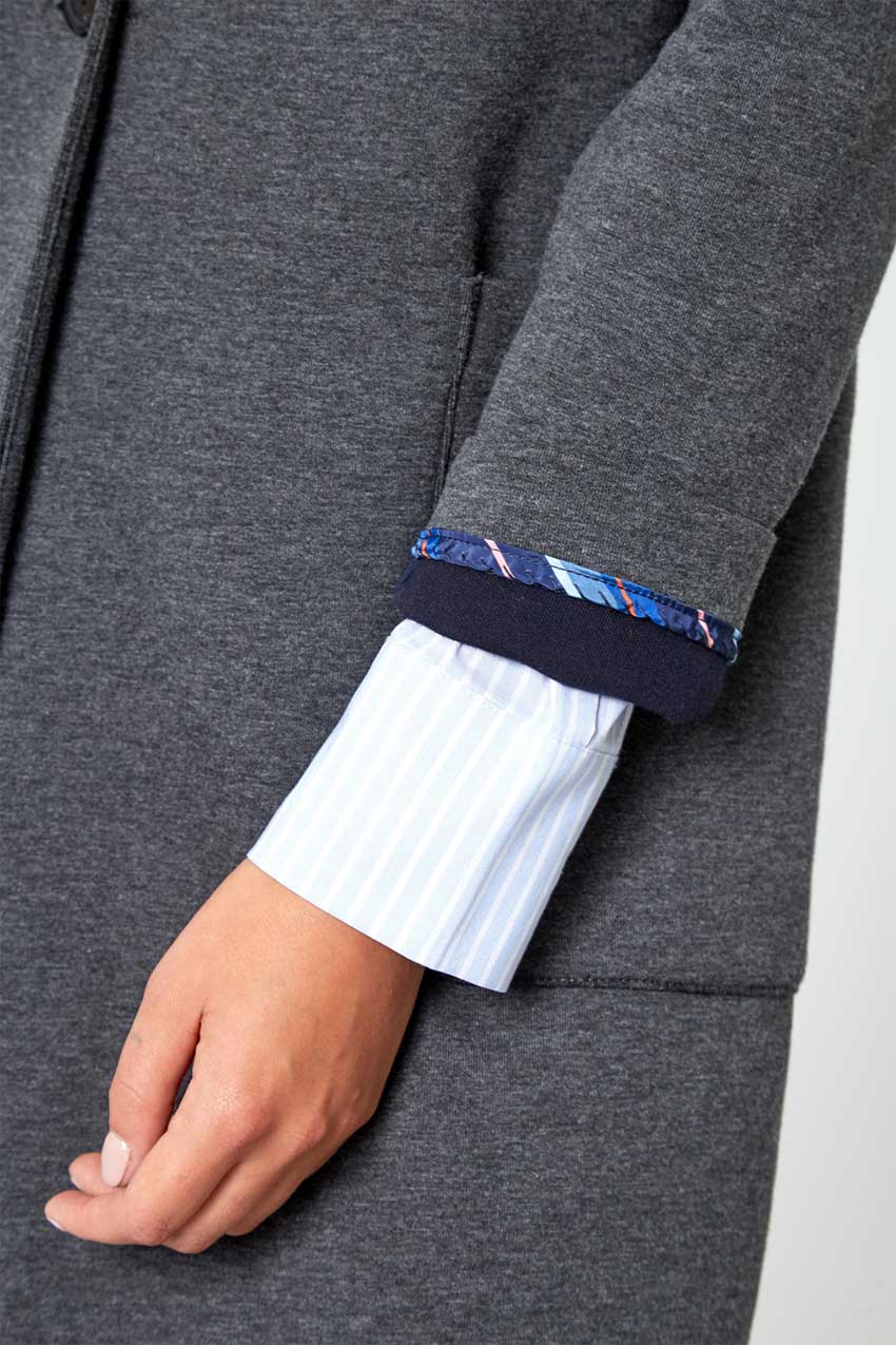 Continental Long Jacket