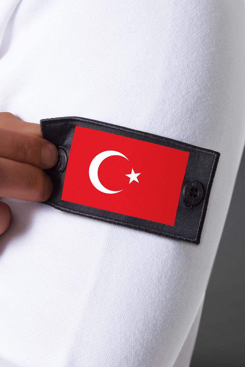 Mondetta Originals retro streetwear Turkey country patch