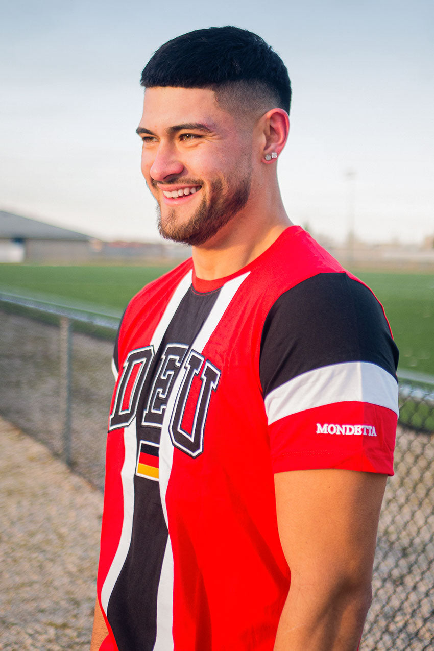Rugger Call Letter Tee