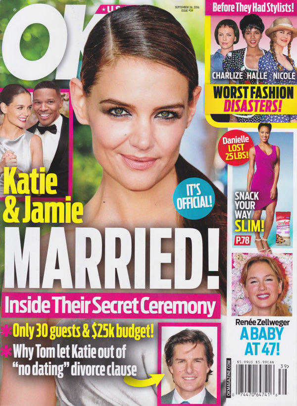 OK! Weekly Magazine - September 2016
