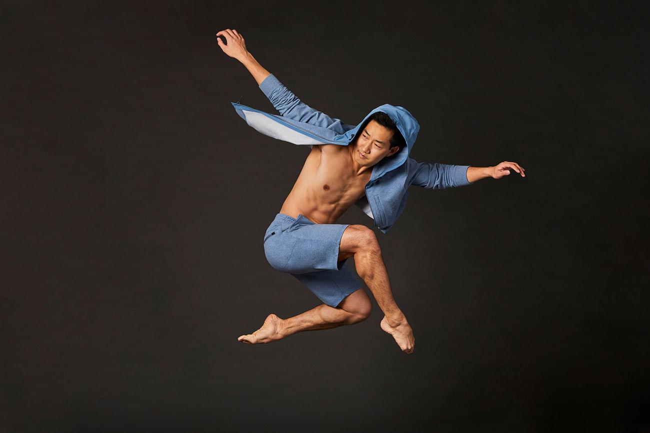 Alex Wong, professional dancer