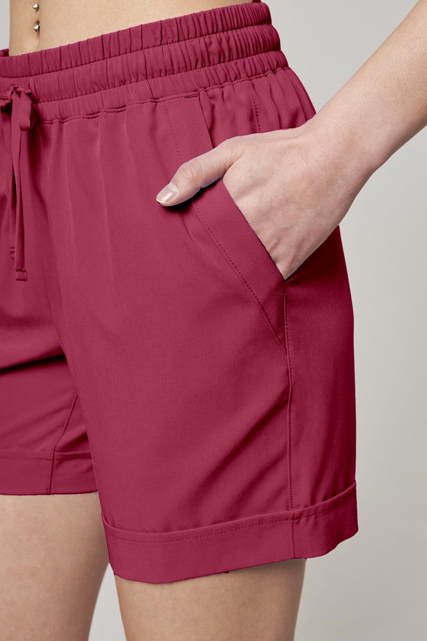 Ladies 2025 walking shorts