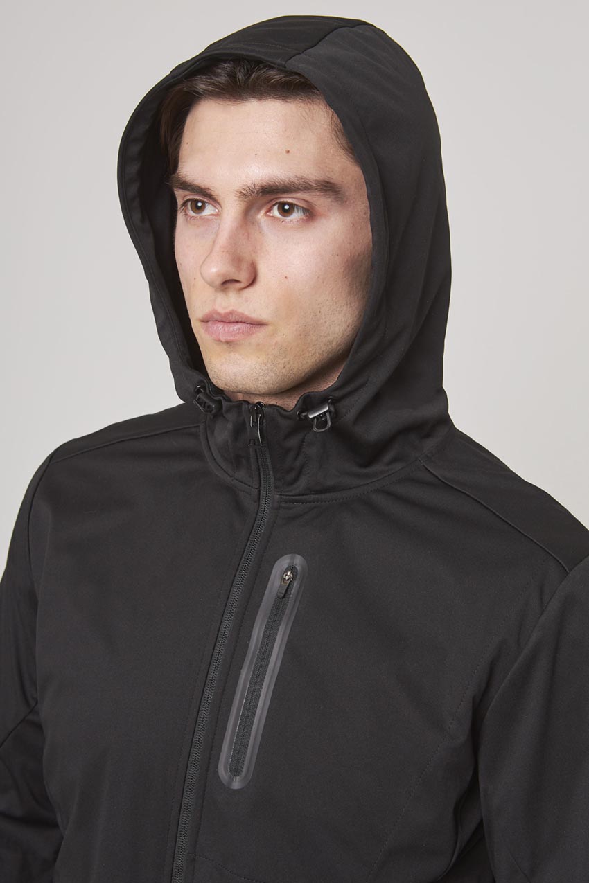 Shadow Hooded Jacket Bleach Resistant & Hair Resistant (XL)