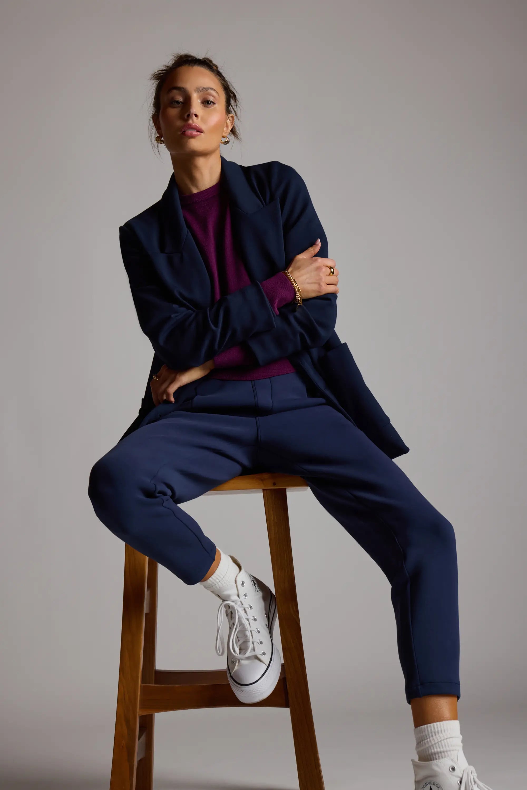 Dreamweave Sneaky Sweatpant - Navy Blazer