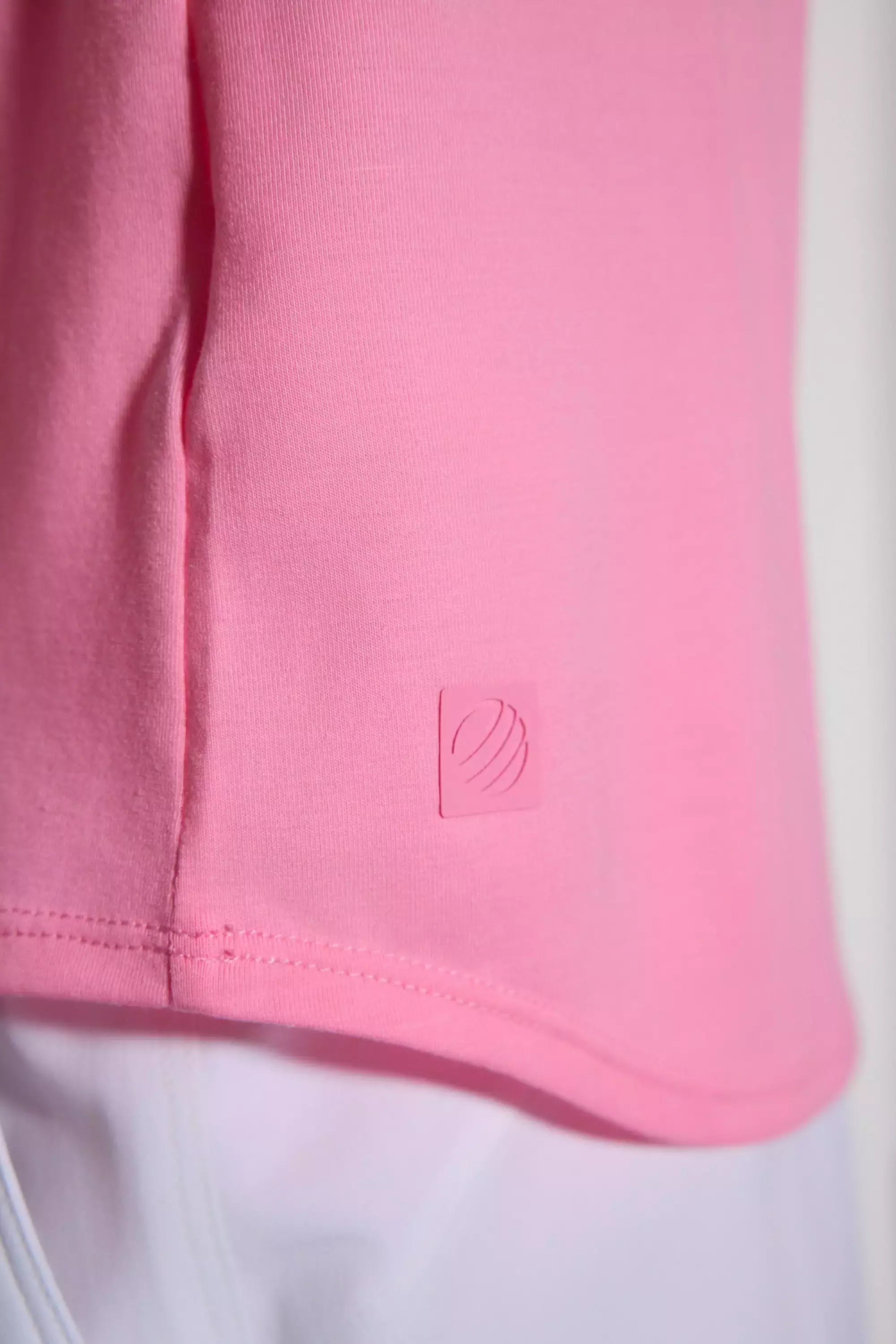 Performance Knit Sleeveless Tee - Sachet Pink