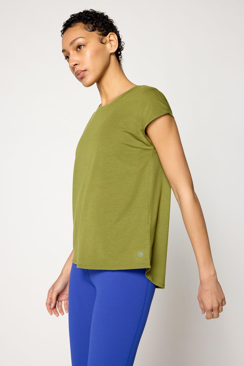 Dynamic Recycled Stink-Free Sleeveless Top - Sale