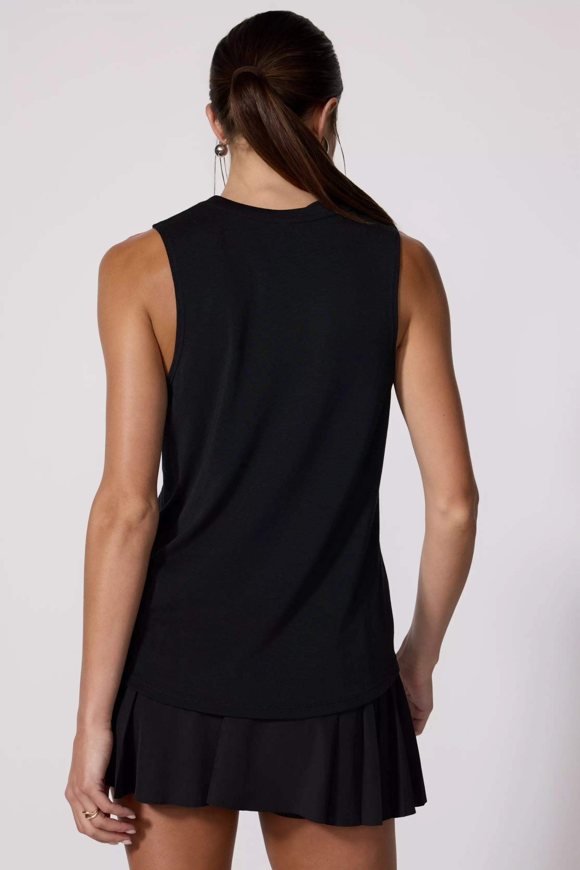 Performance tricot Tank - Black