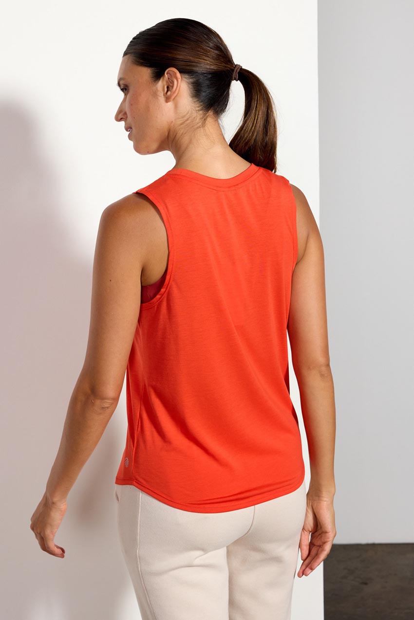 Dynamic Recycled Stink-Free Sleeveless Top – Sale