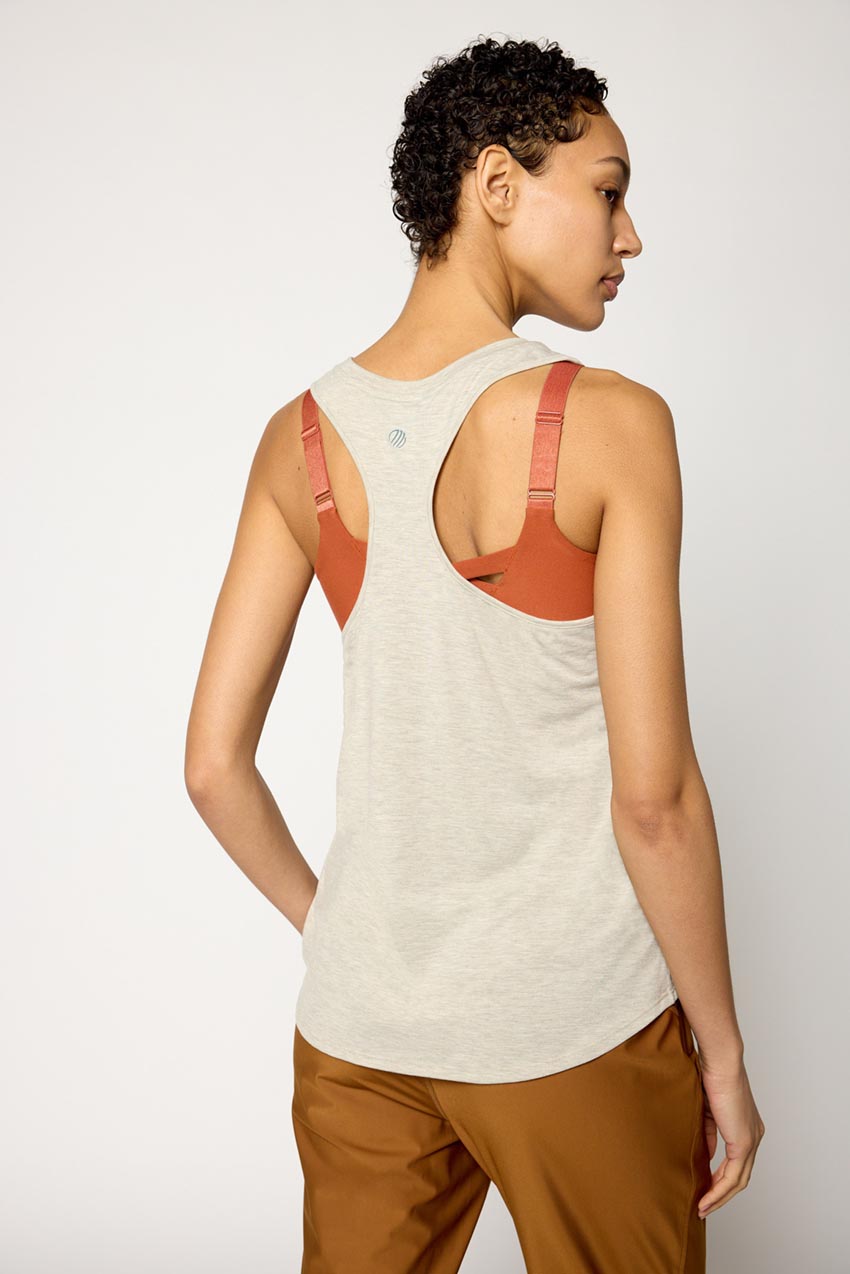 Dynamic Recycled Racerback Tank Top - Sale