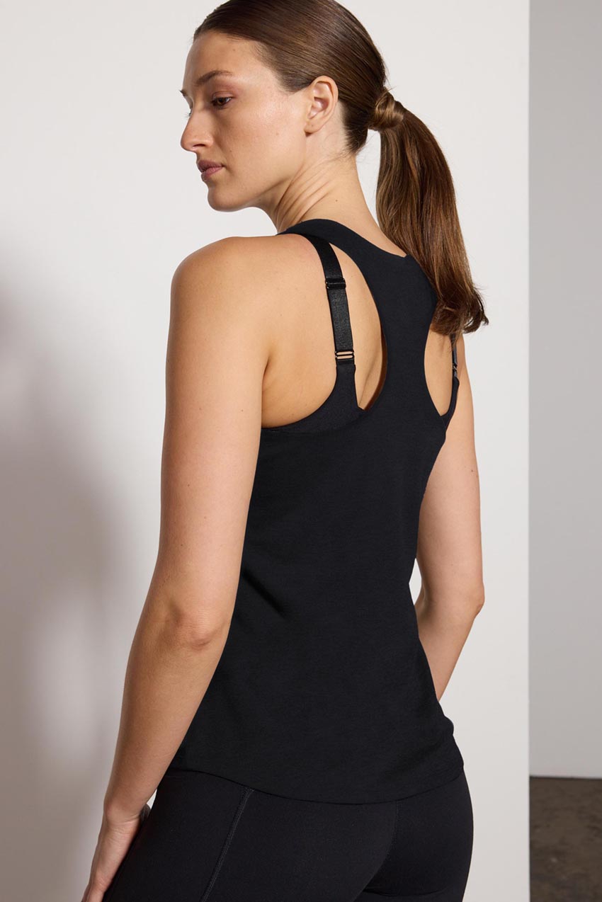 Dynamic Recycled Racerback Tank Top