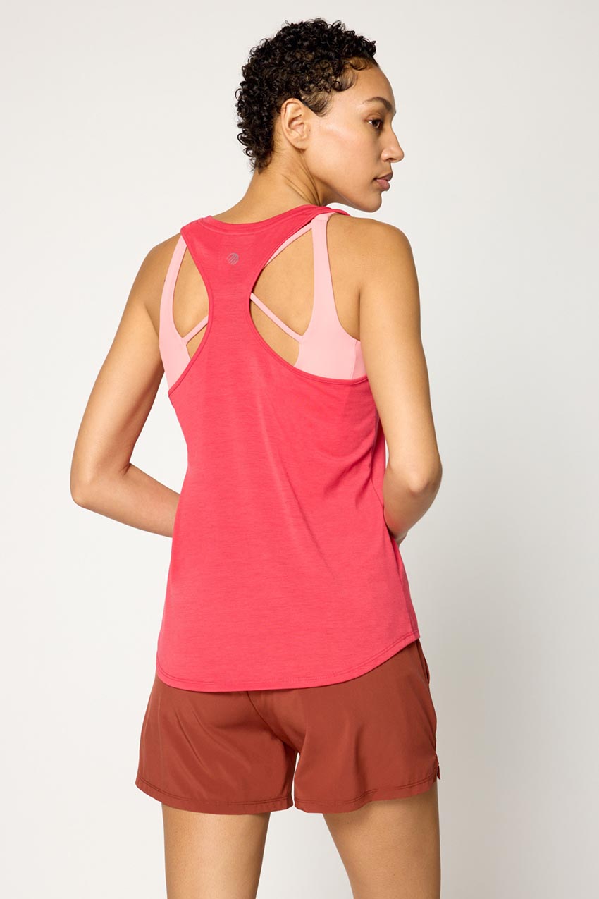 Dynamic Recycled Racerback Tank Top - Sale