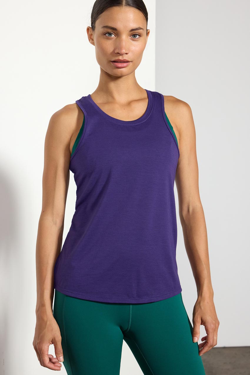 Dynamic Recycled Racerback Tank Top