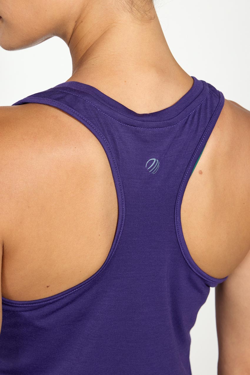 Dynamic Recycled Racerback Stink-Free Tank Top