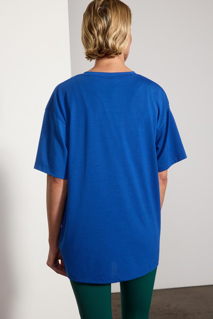 Dynamic Recycled Boyfriend Short Sleeve T-Shirt