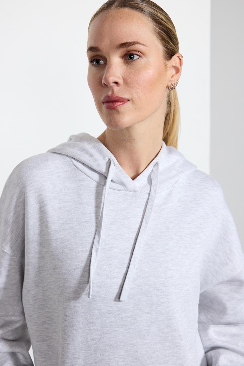 Ease Organic Cotton Recycled Boyfriend Hoodie