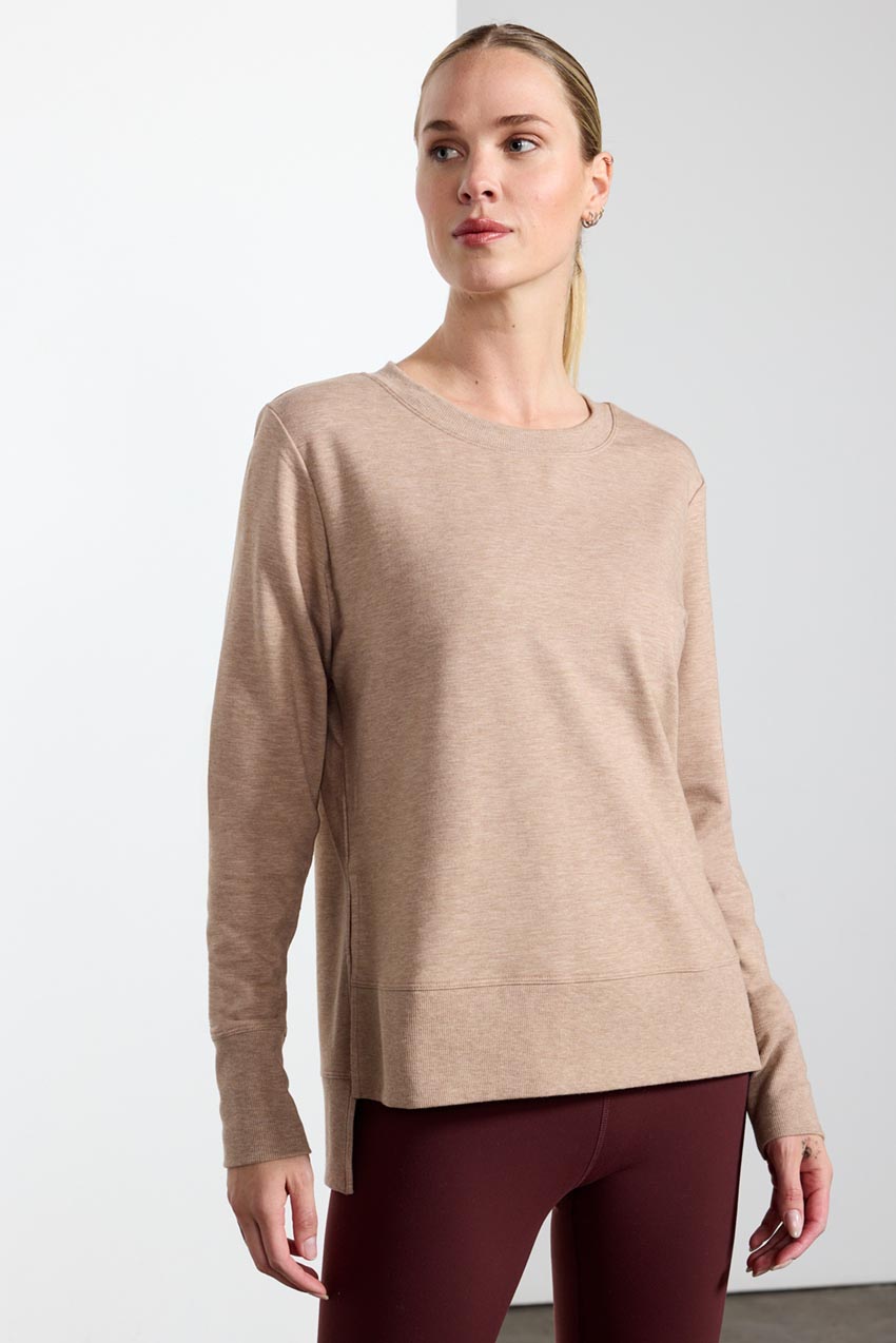 Recoup Serene TENCEL™ Modal Long Sleeve Cover-Up