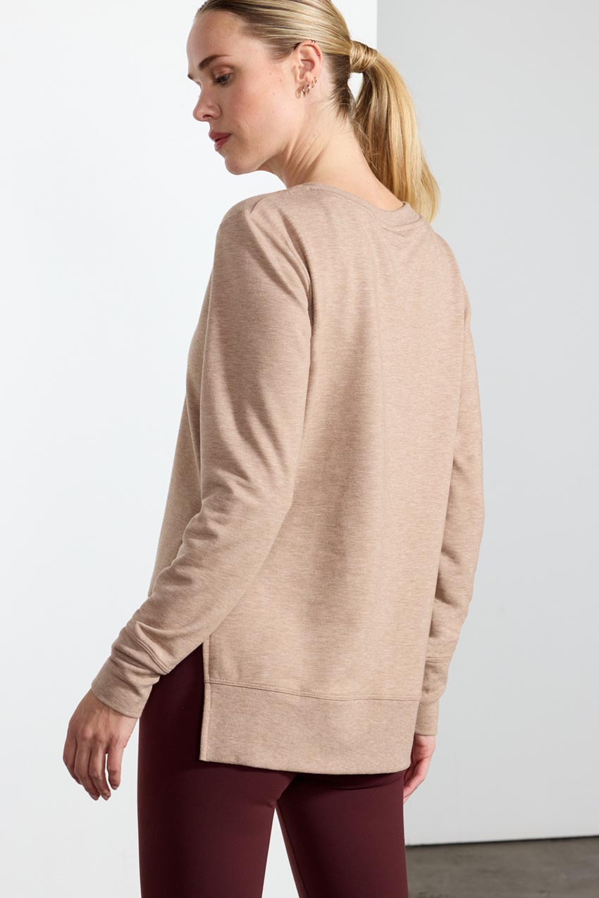 Recoup Serene TENCEL™ Modal Long Sleeve Cover-Up