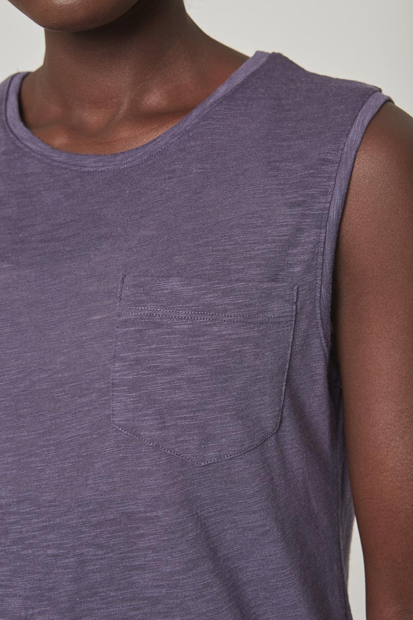 Fusion Tank Top with Chest Pocket
