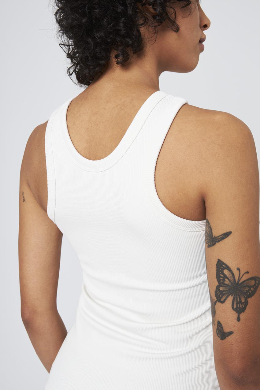 Poise High Neck Ribbed Tank Top – MPG Sport