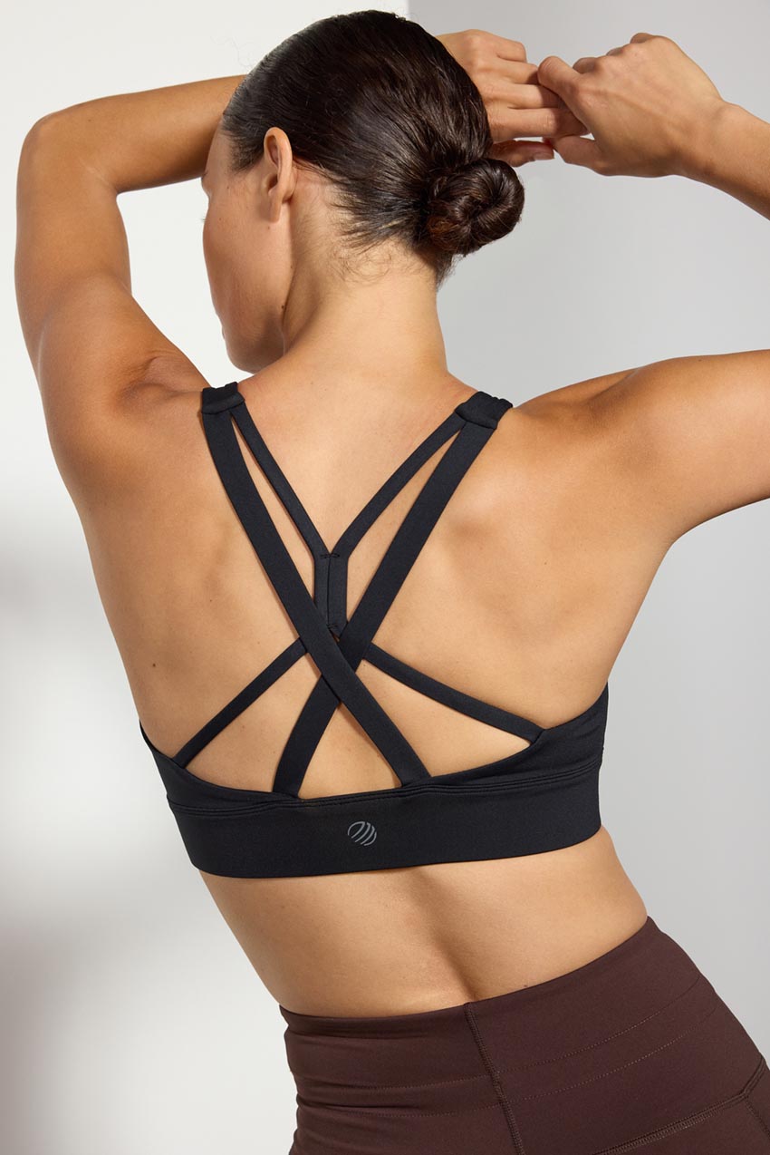 Vital Strap Medium Support Sports Bra