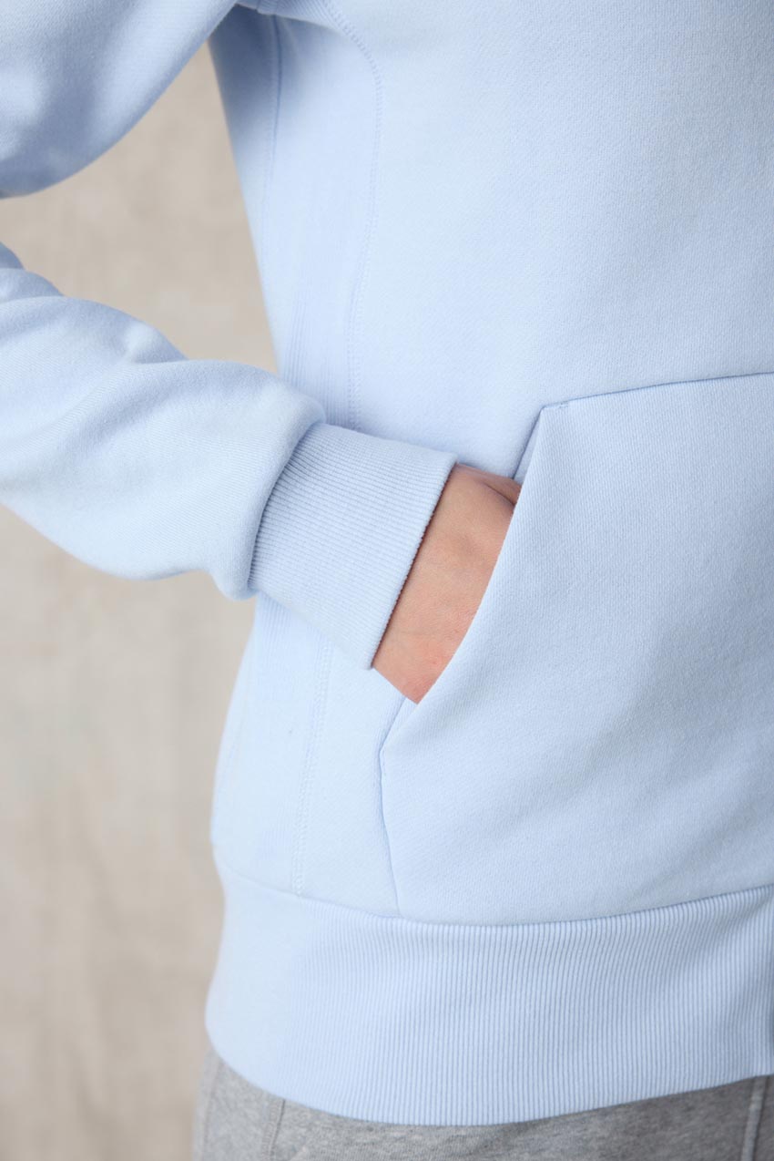 The Comfort Women’s Zip-Up Hoodie