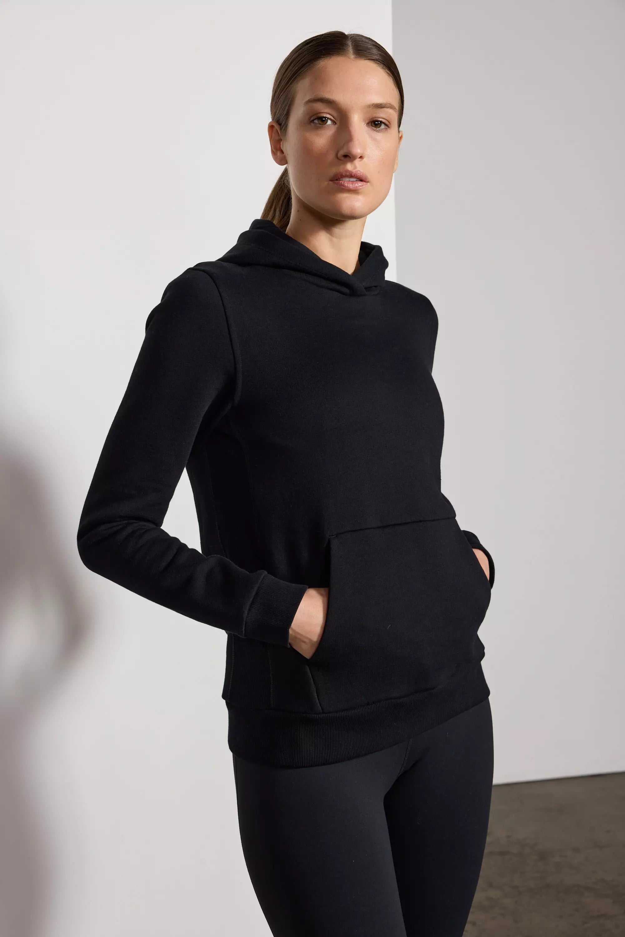 Luxefleece Plever Hoodie - Negro