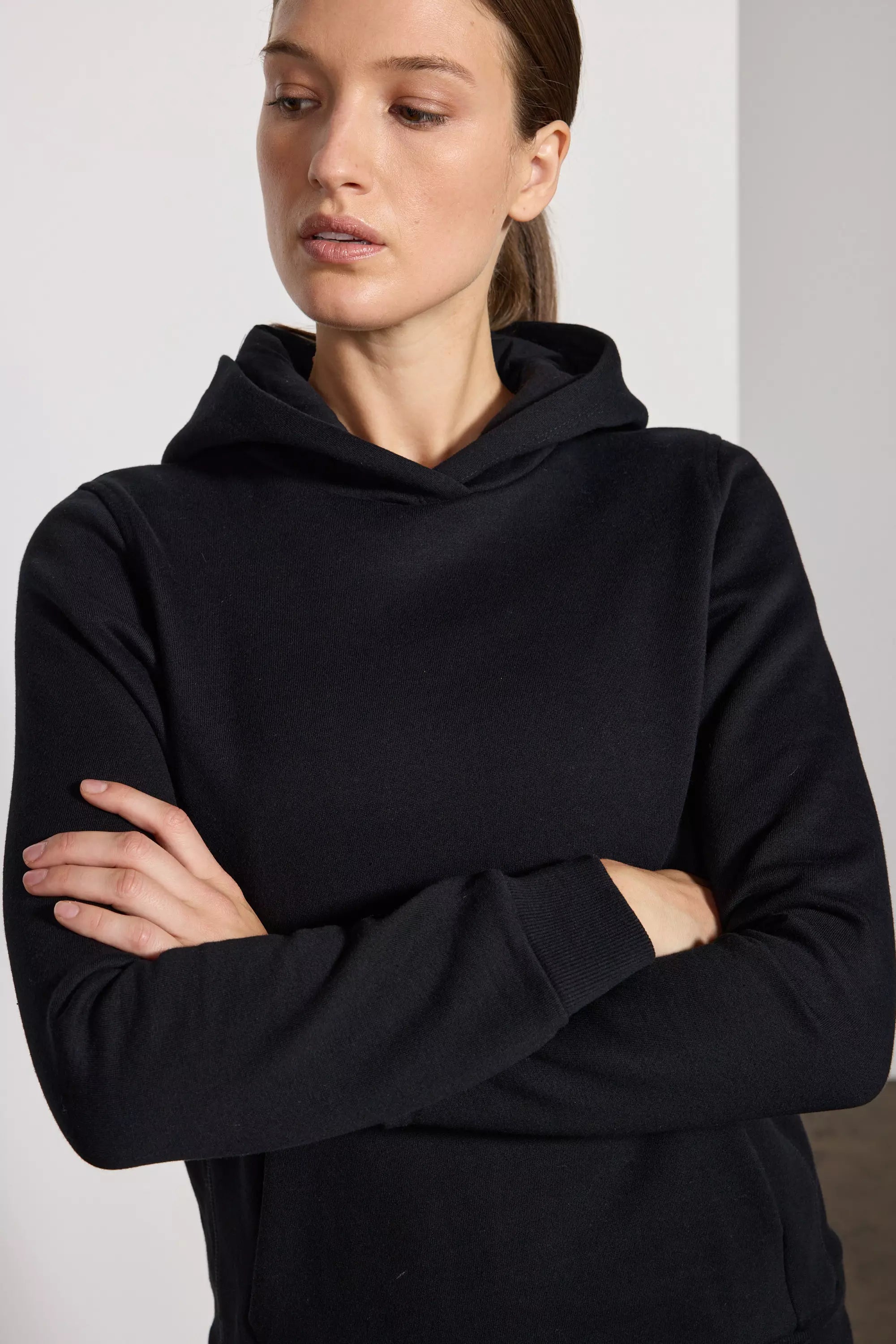 Luxefleece Plever Hoodie - Negro