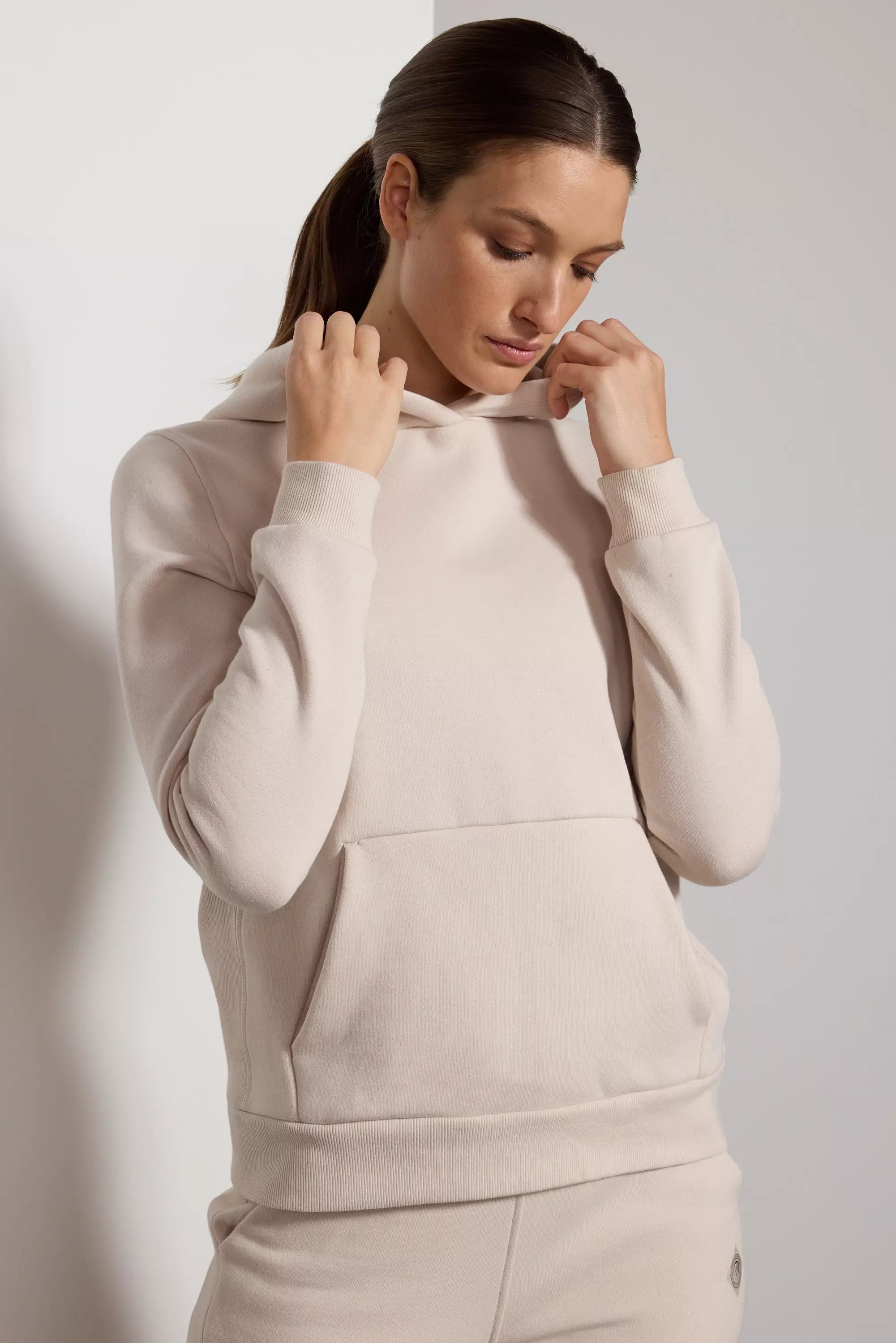 Luxefleece Plever Hoodie - Piedra