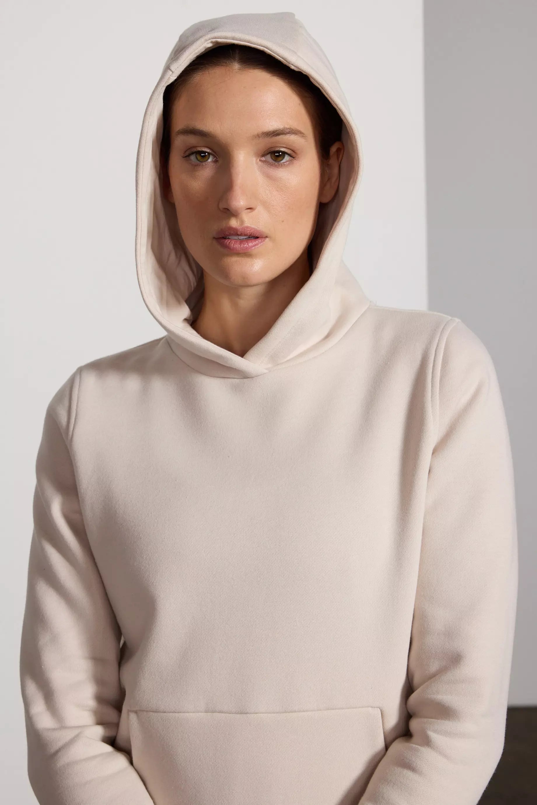 Luxefleece Plever Hoodie - Piedra