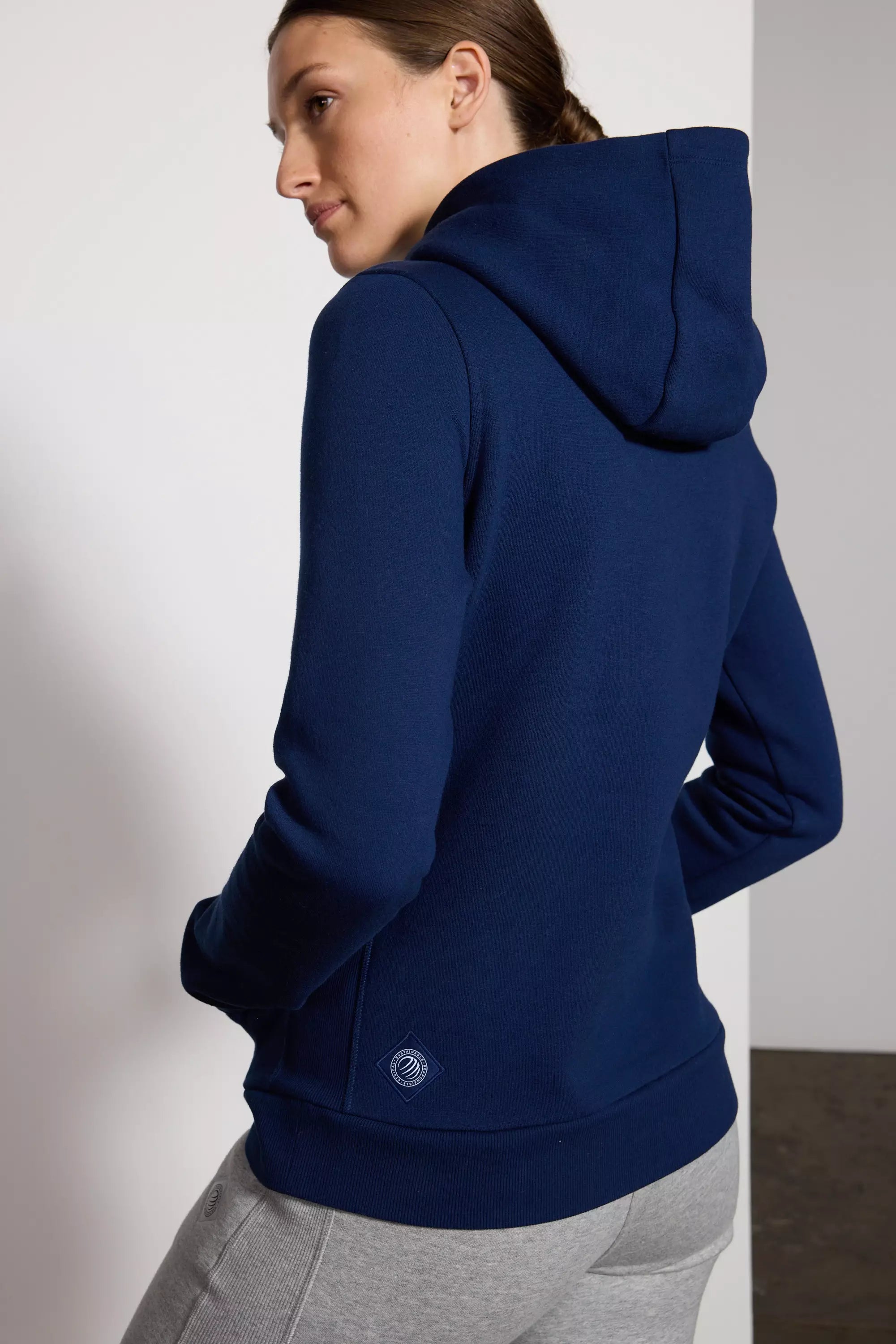 Luxefleece Pullover Hoodie - Navy