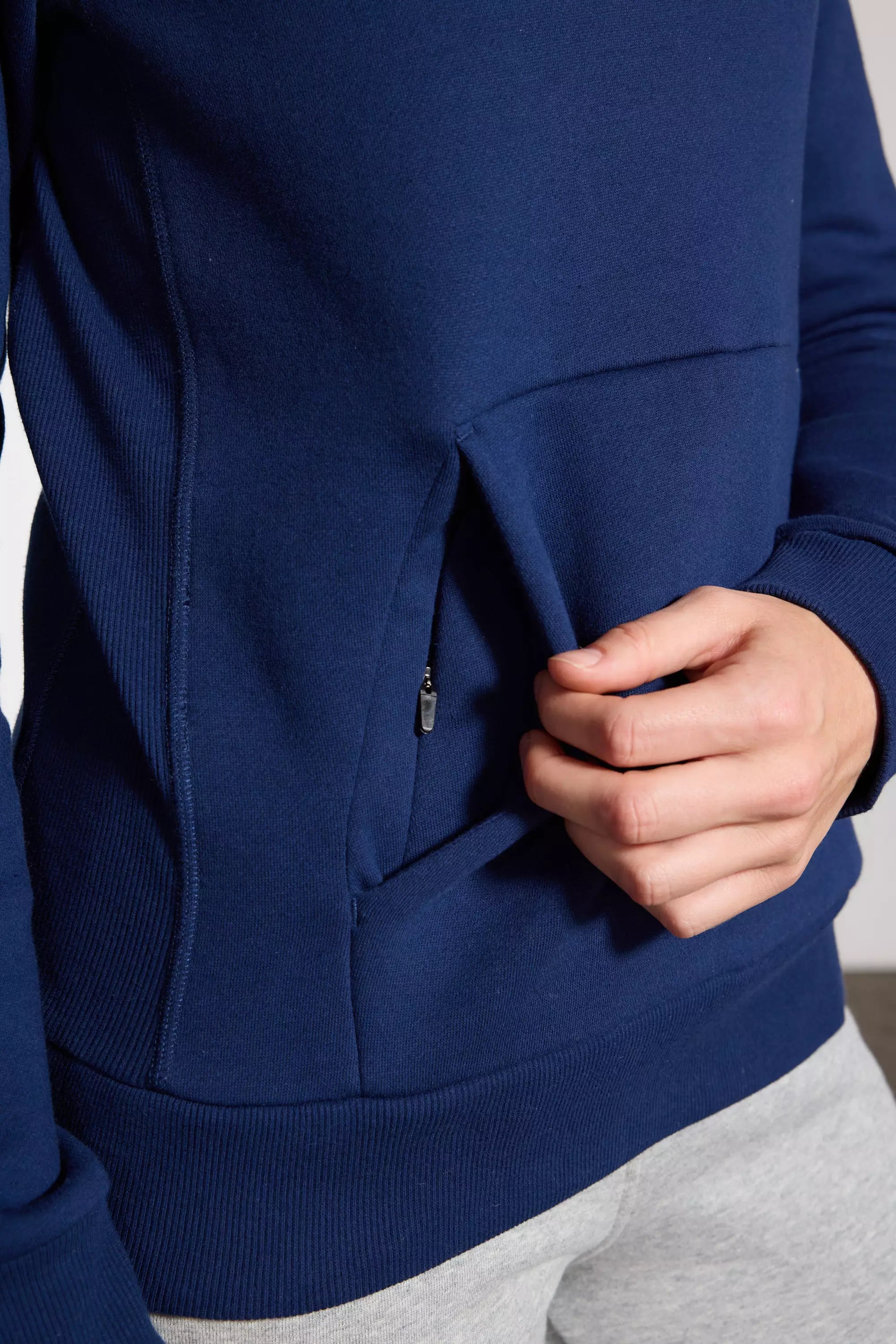 Luxefleece Plever Hoodie - Navy