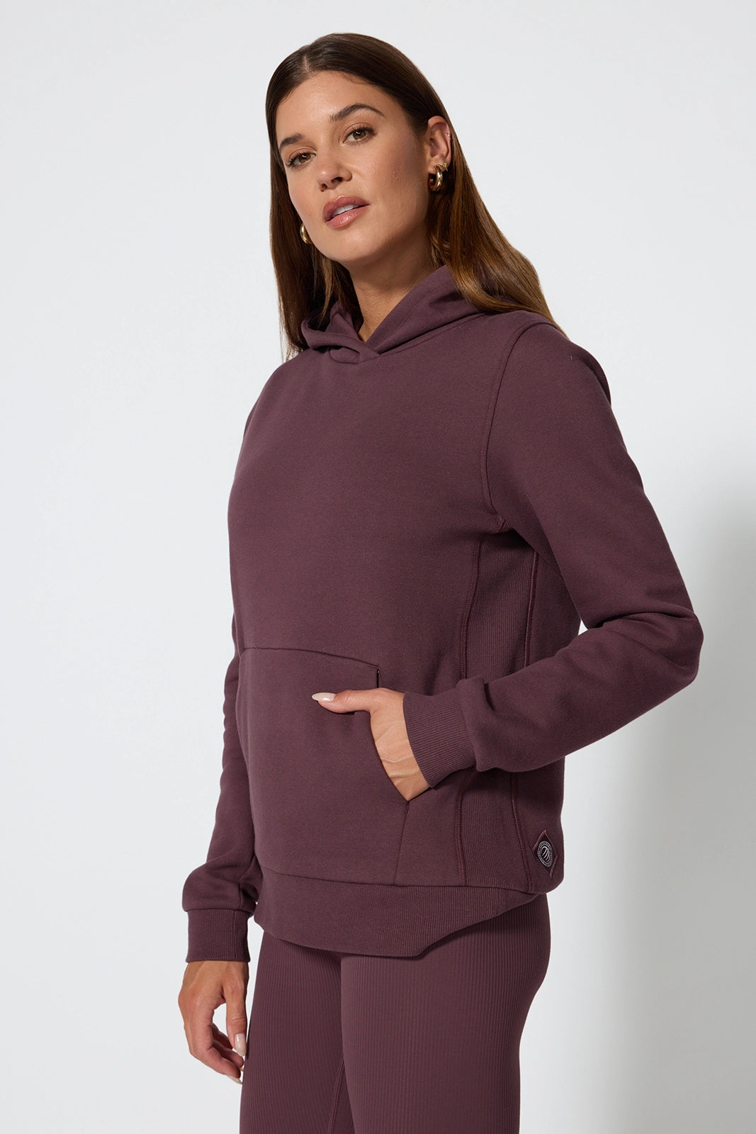 Luxefleece Pullover Hoodie - Huckleberry
