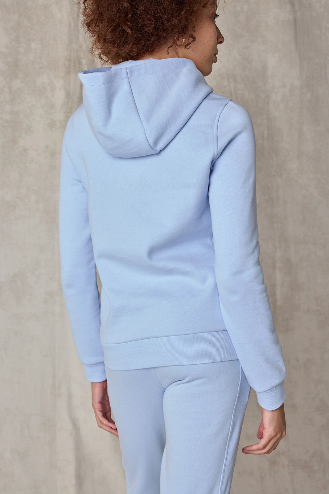 Luxefleece Pullover Hoodie - Chambray