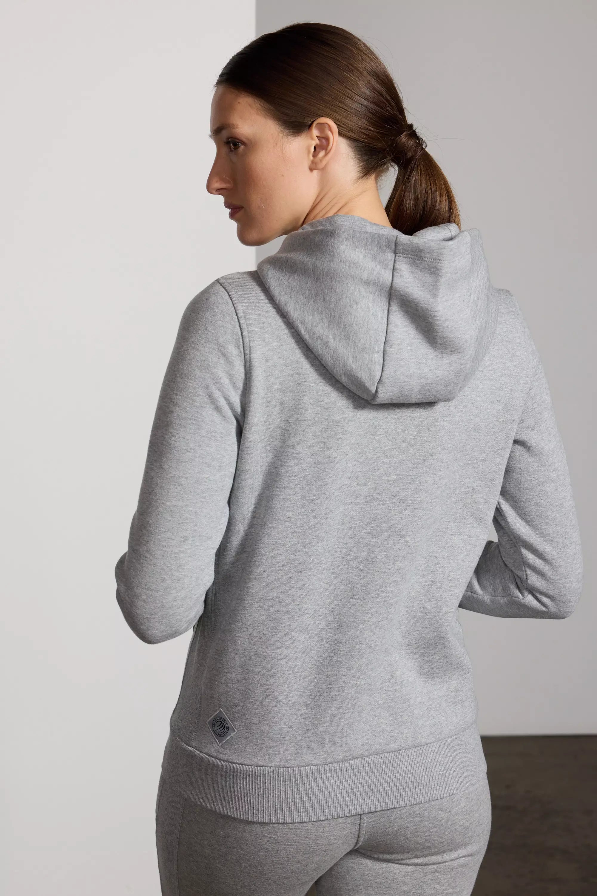 Luxefleece Pullover Hoodie - Htr Concrete