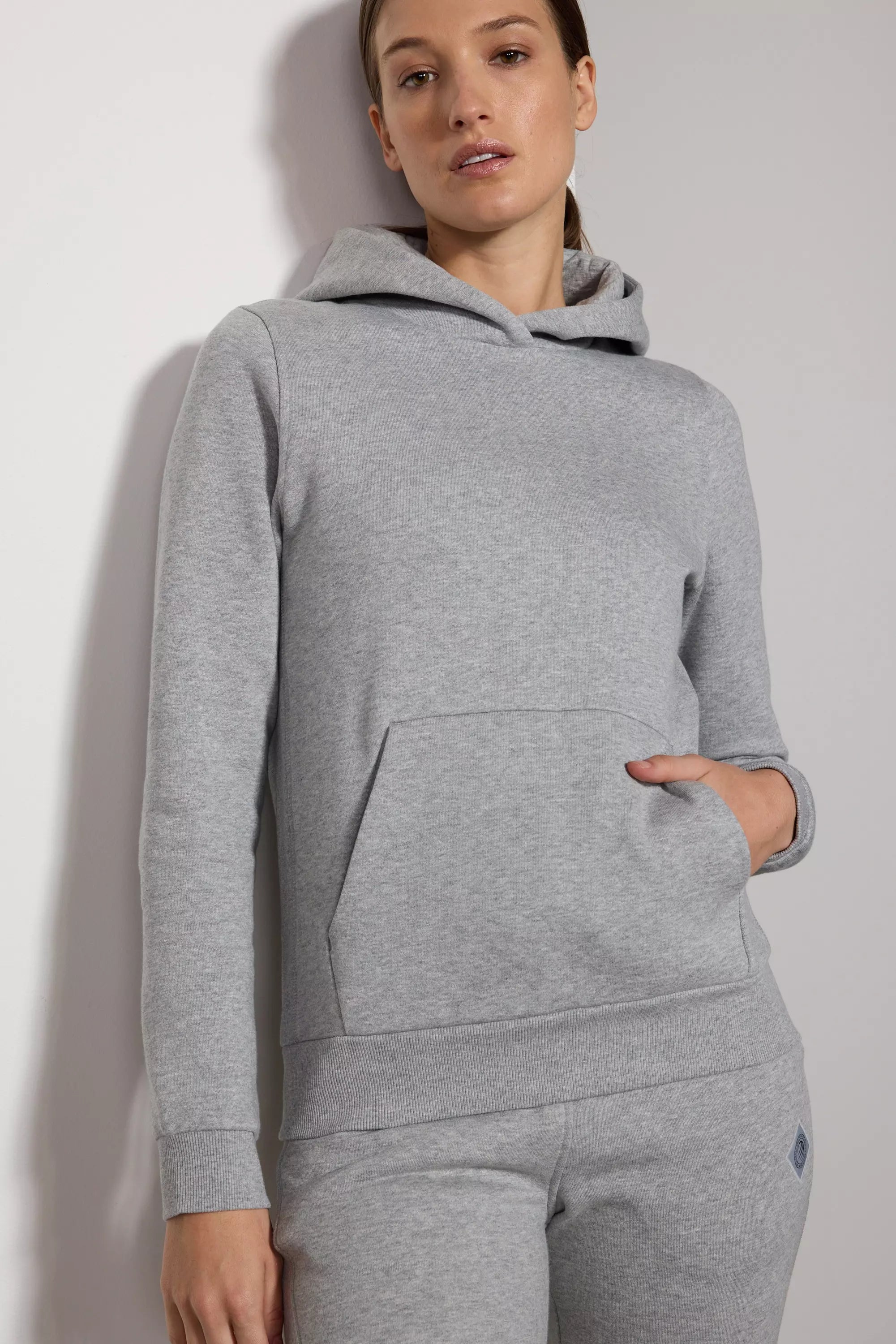 Luxefleece Pullover Hoodie - Htr Concrete