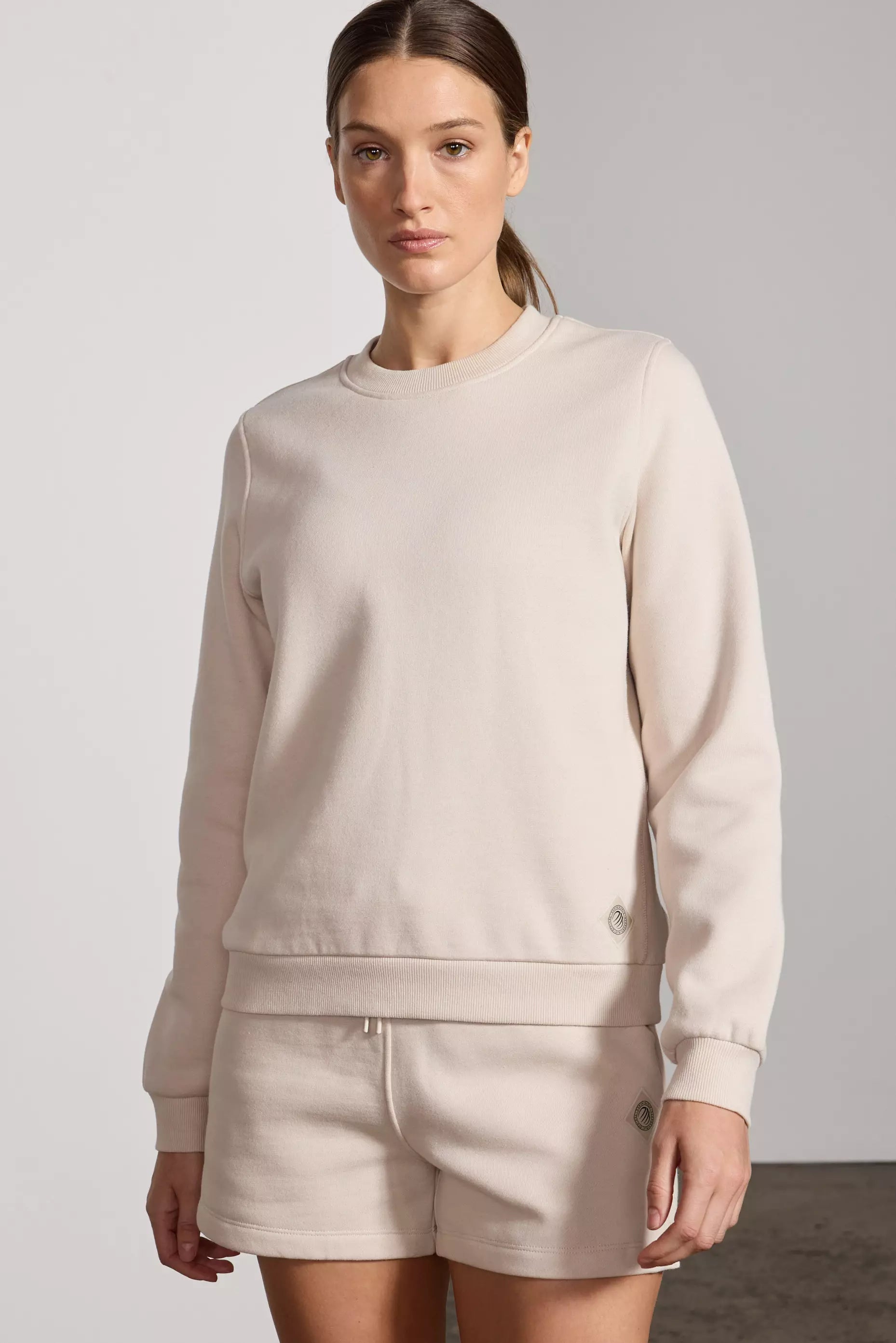 Comfort Fleece Sweatshirt - Stone