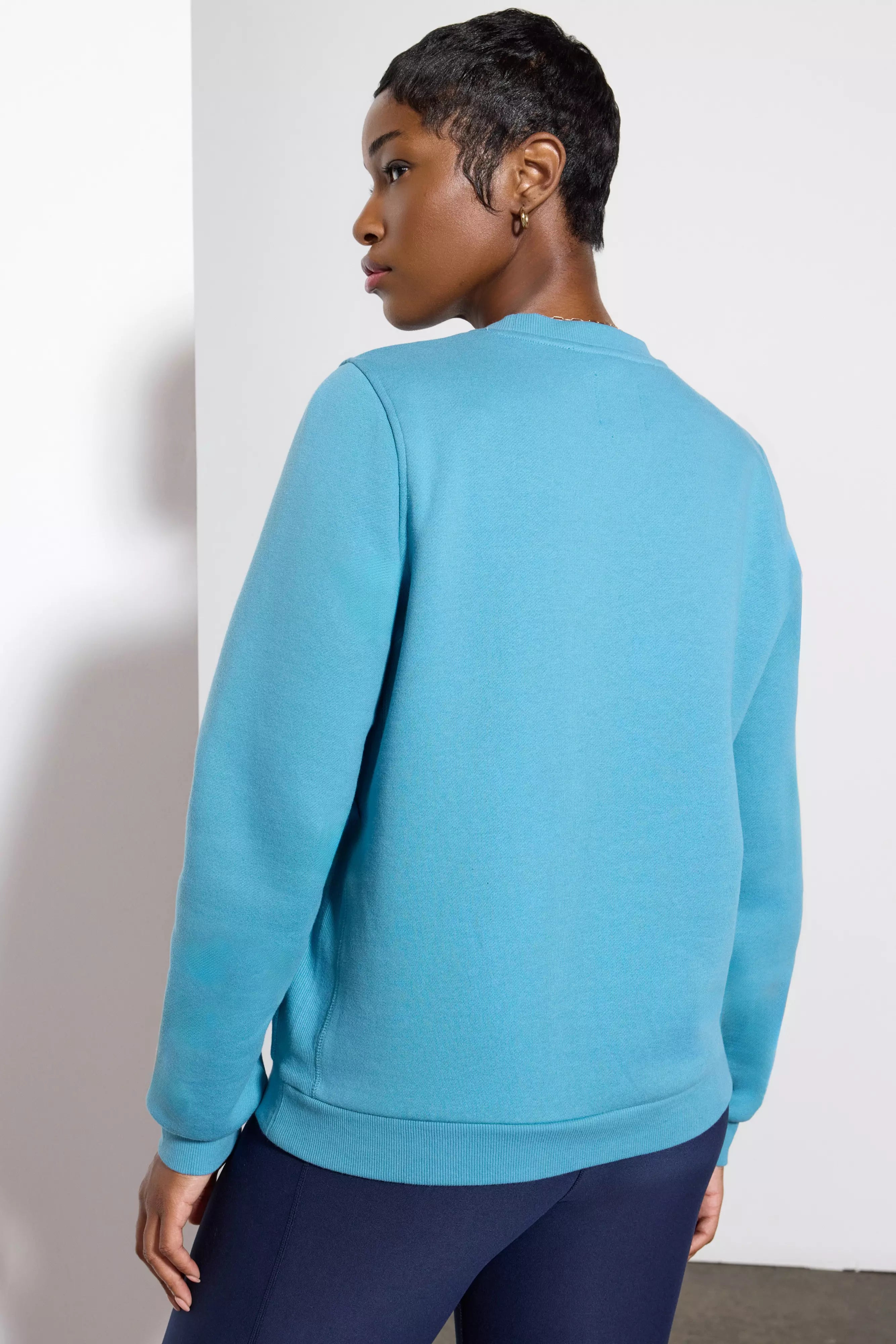 Luxefleece Sweatshirt - Adriatic Blue