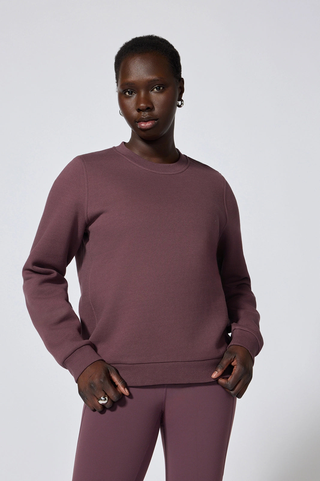 Luxefleece Sweatshirt - Huckleberry