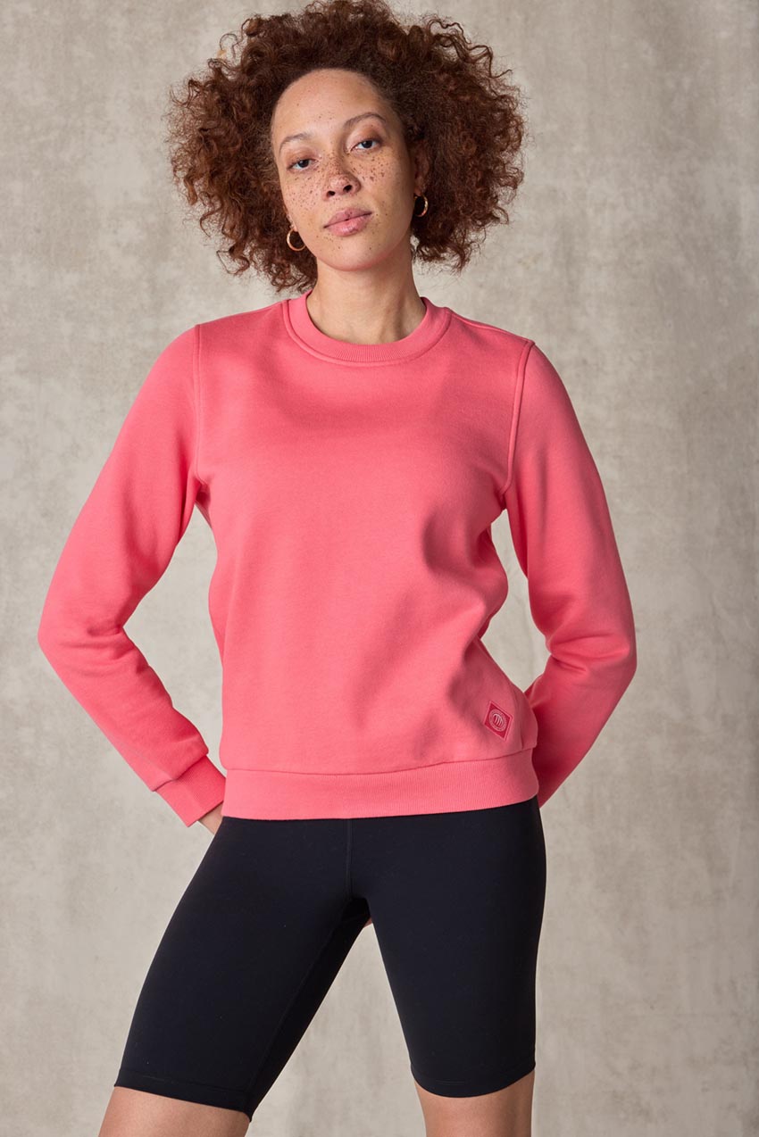 Comfort Crew Neck Sweatshirt