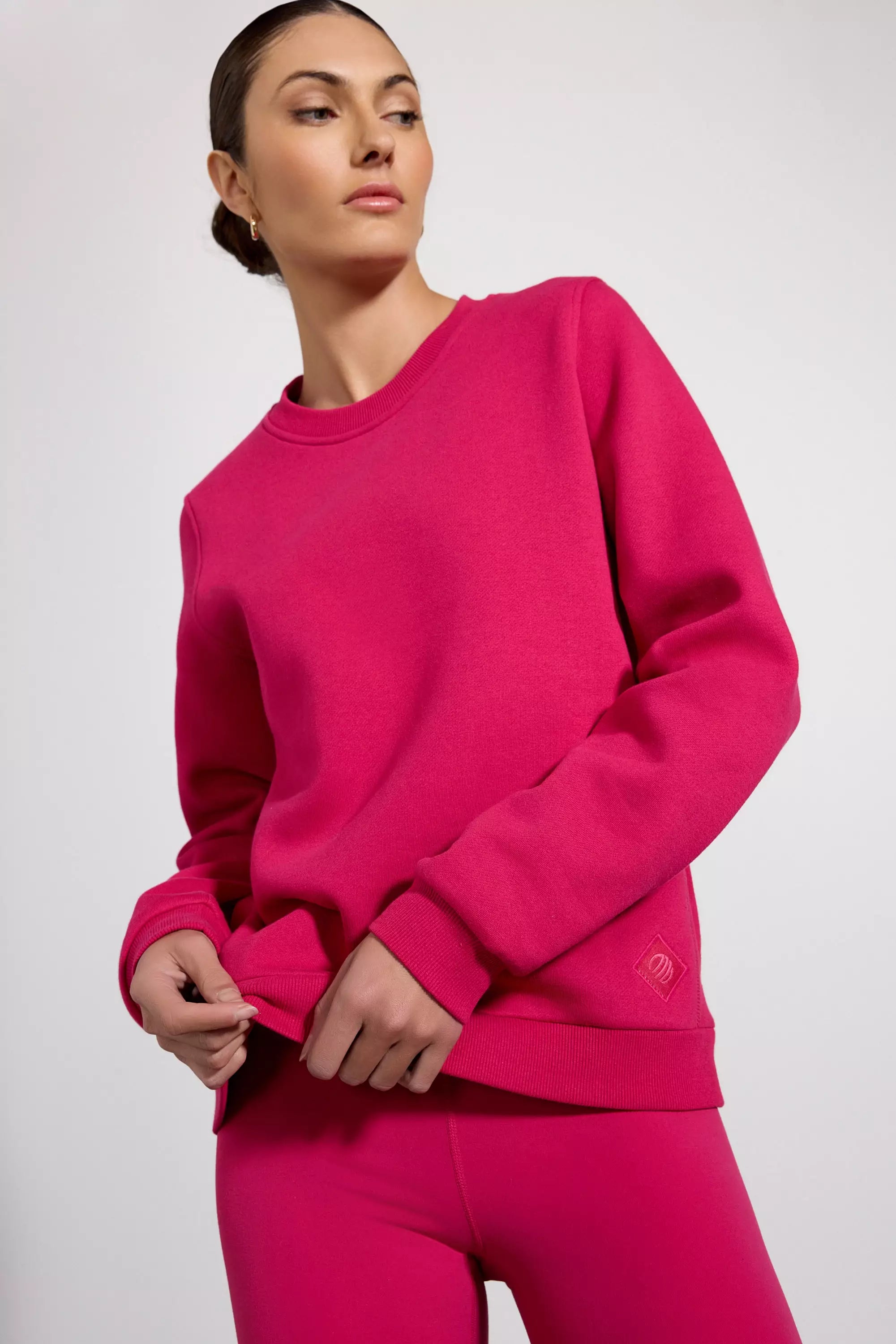 Comfort Fleece Sweatshirt - Vivacious